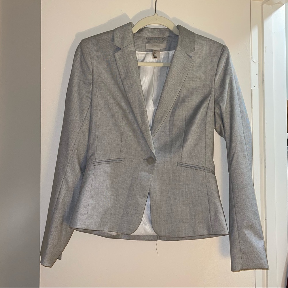 Slick Fitted Blazer